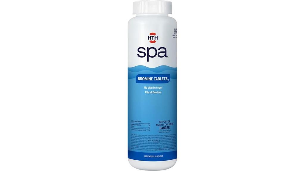 spa and hot tub sanitizer