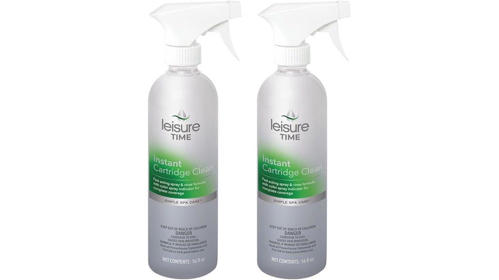 spa cartridge cleaning kit