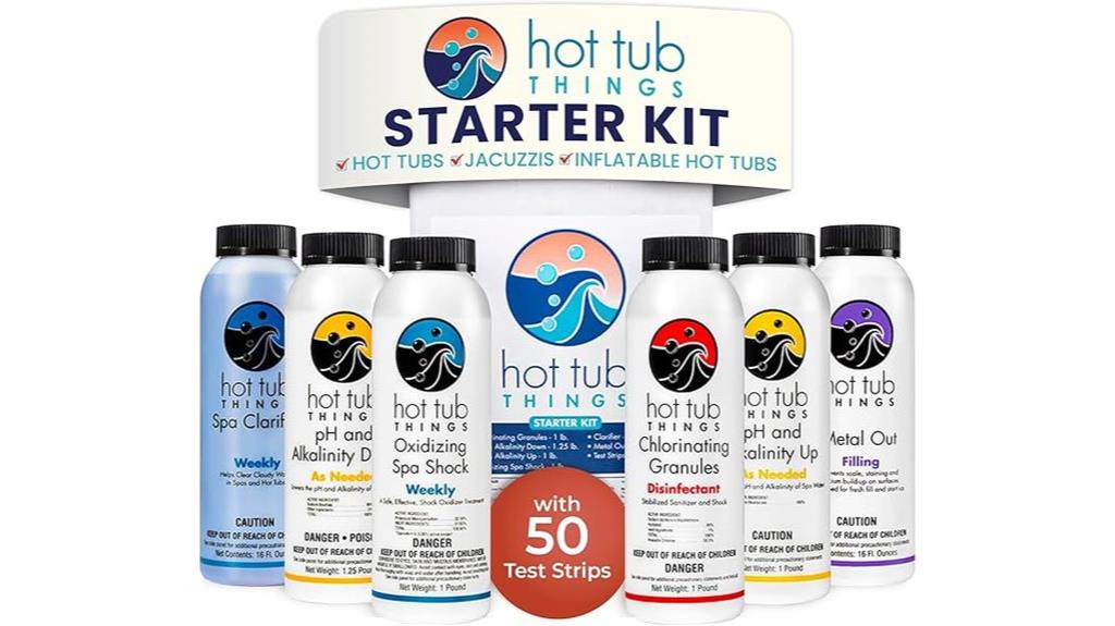 spa chlorine starter kit