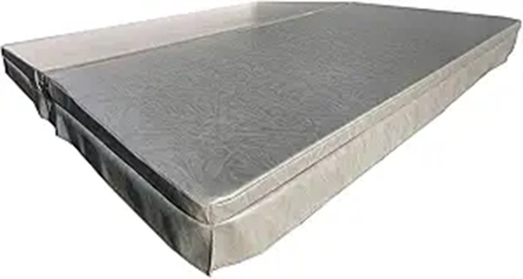 spa cover foam replacement