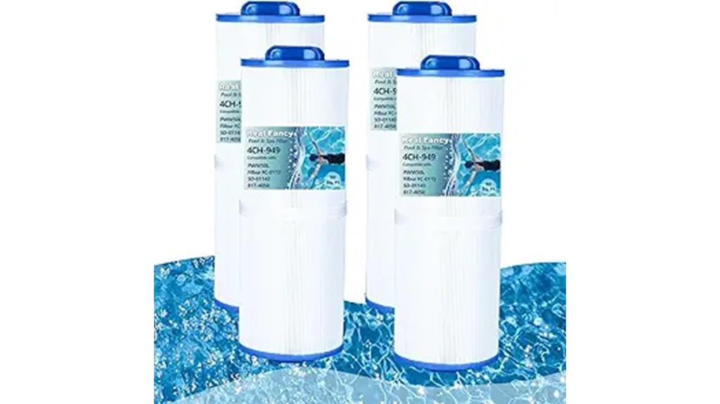 spa filter cartridge pack
