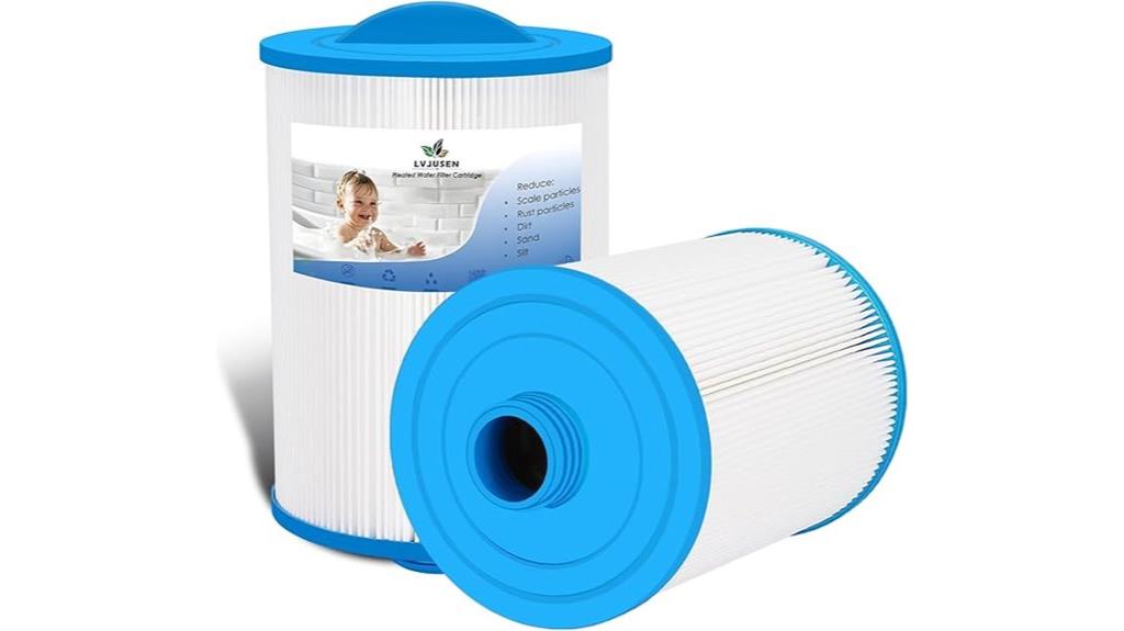 spa filter replacement pack