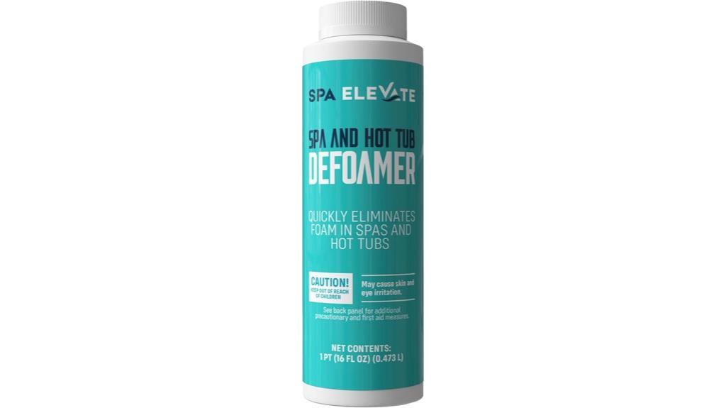 spa foam control treatment