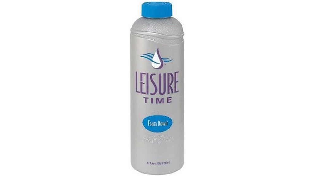 spa foam hot tub cleaner