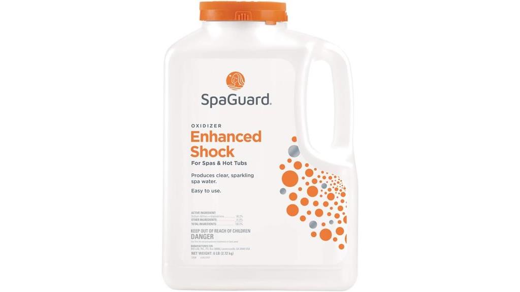 spa shock 6 pounds