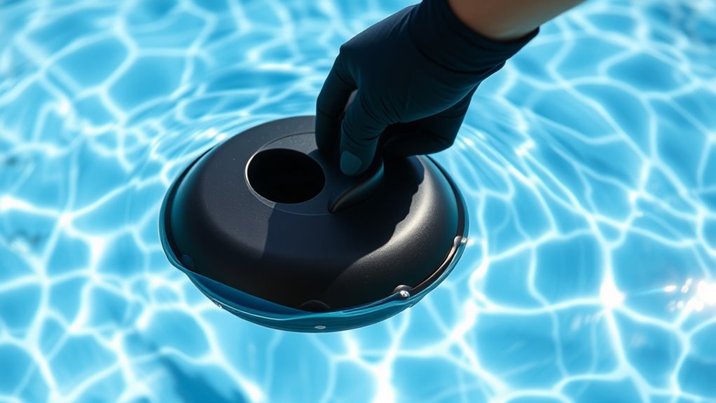 submerge position glide smoothly
