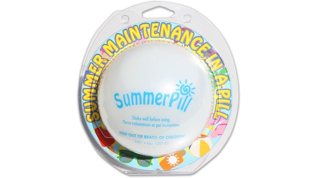 summer pill for sanitizer