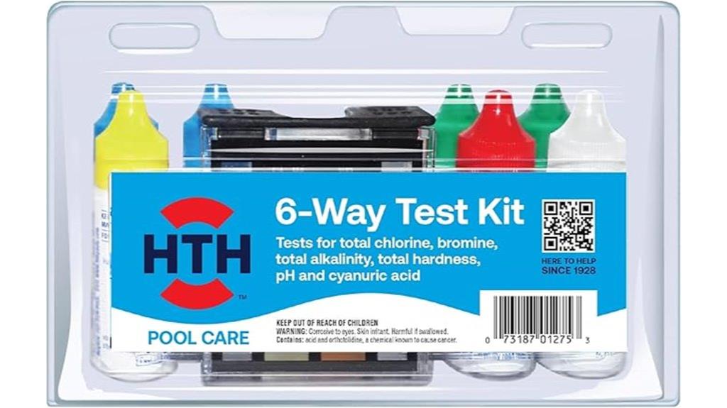 swimming pool test kit