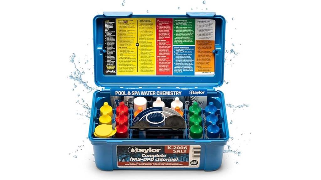 taylor ttk2006salt test kit