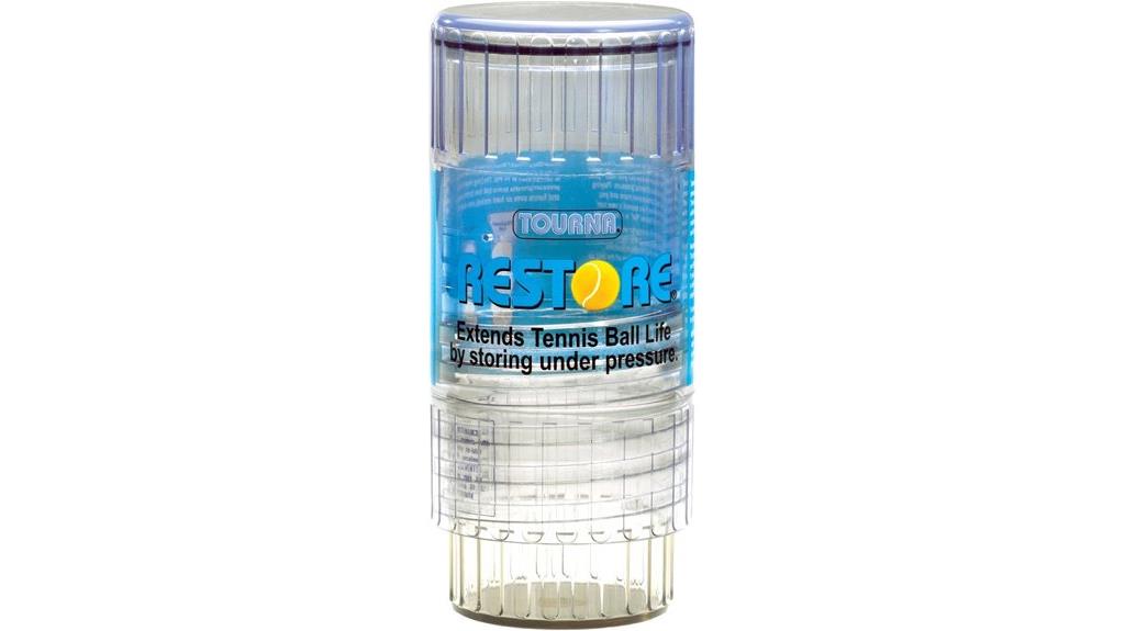 tennis ball pressure maintainer