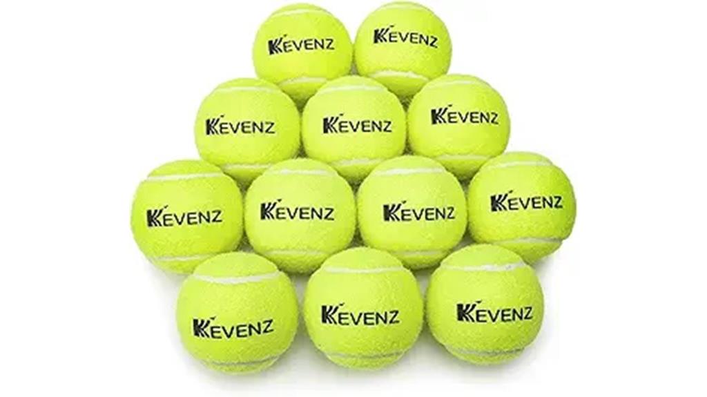 tennis balls for training