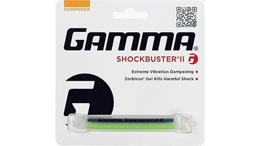 tennis racquet vibration dampener