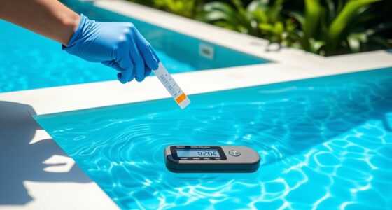 test and balance pool water