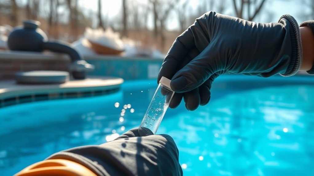 test and balance water chemistry