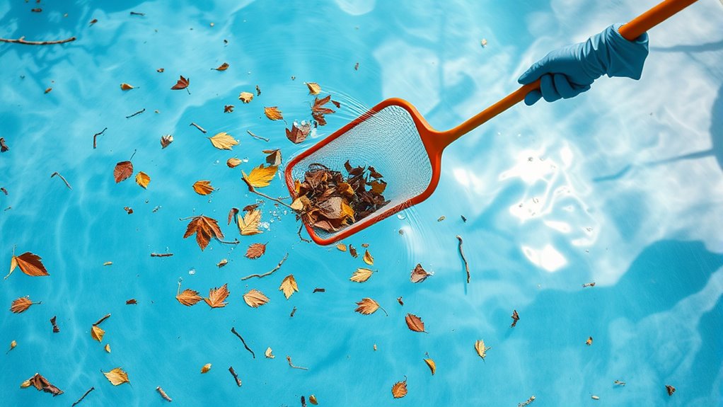 thorough debris removal process