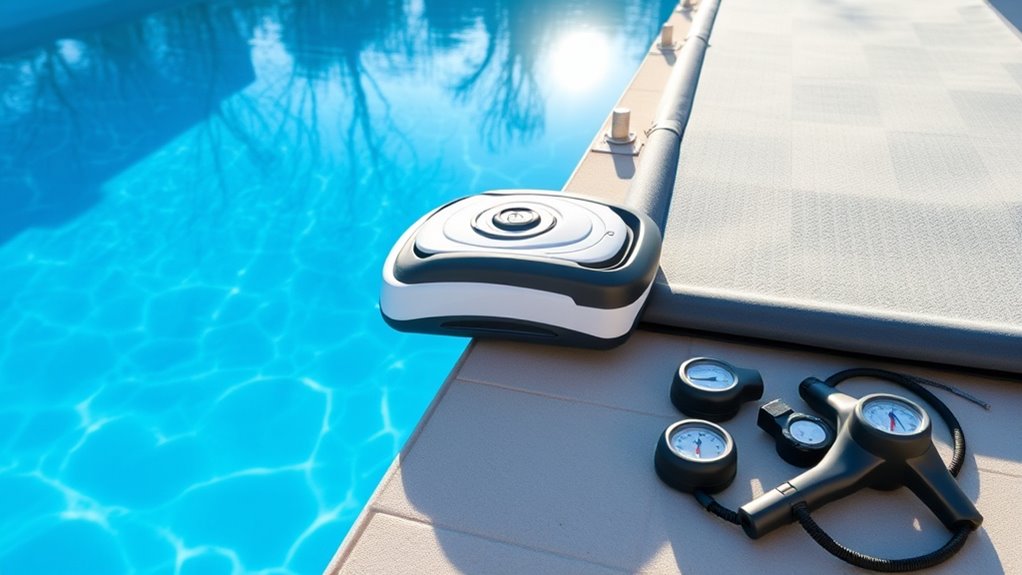 thorough pool cleaning essential