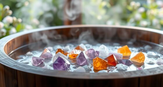 top aromatherapy crystals for hot tubs