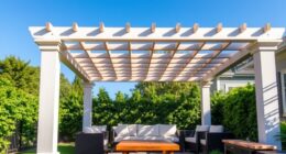 top backyard pergola kits