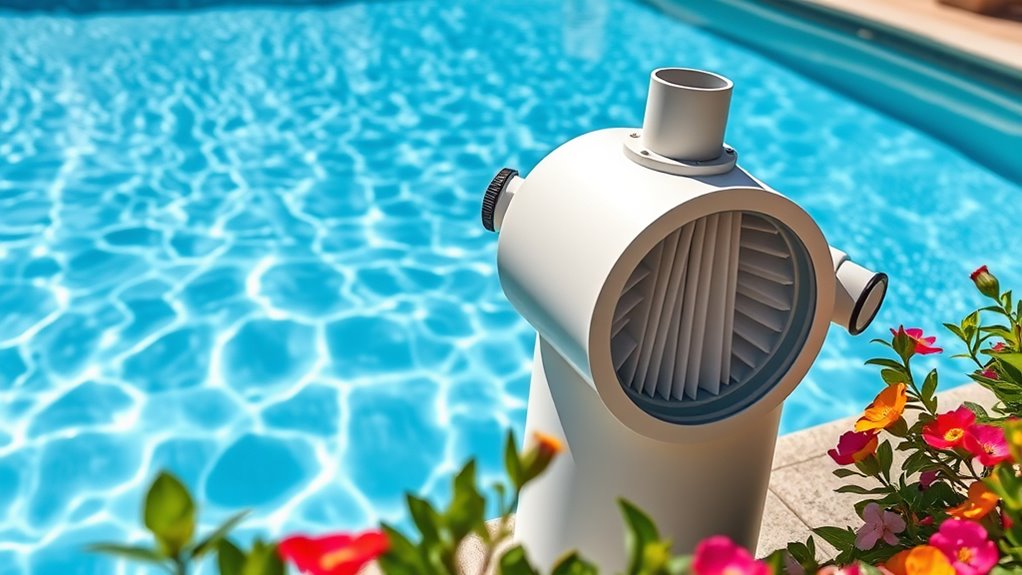 top cartridge pool filters