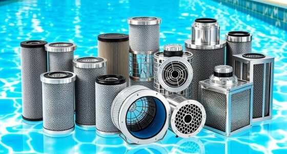 top diatomaceous earth pool filters