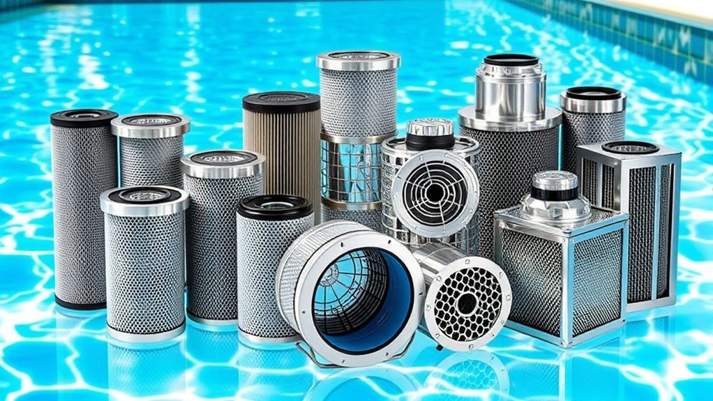 top diatomaceous earth pool filters