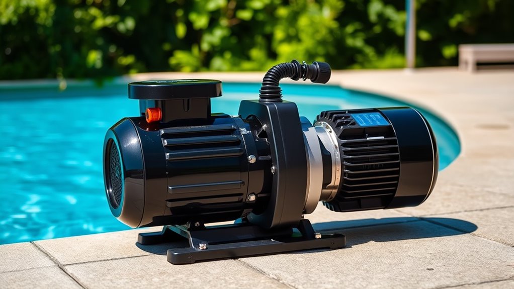 top dual speed pool pumps