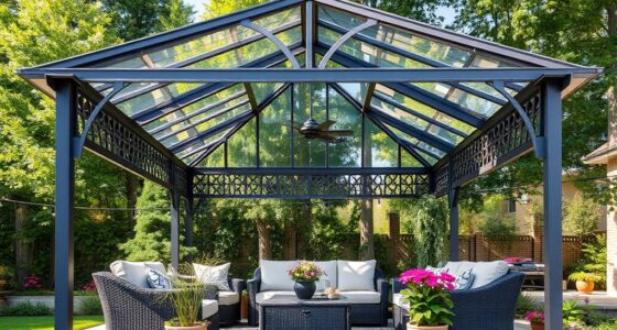 top durable hard gazebos