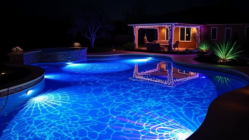 top fiber optic pool lighting