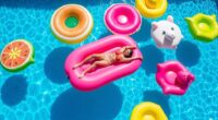 top ice resistant pool floats