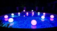 top led pool lighting options