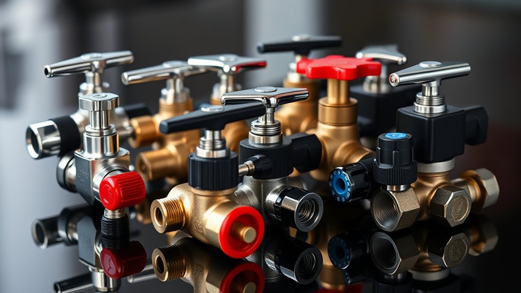 top multiport valve replacements