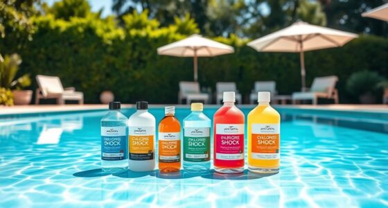 top non chlorine pool shock