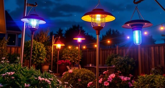 top outdoor mosquito zappers