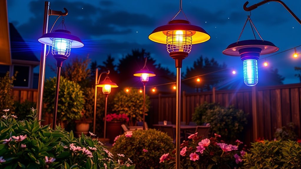 top outdoor mosquito zappers