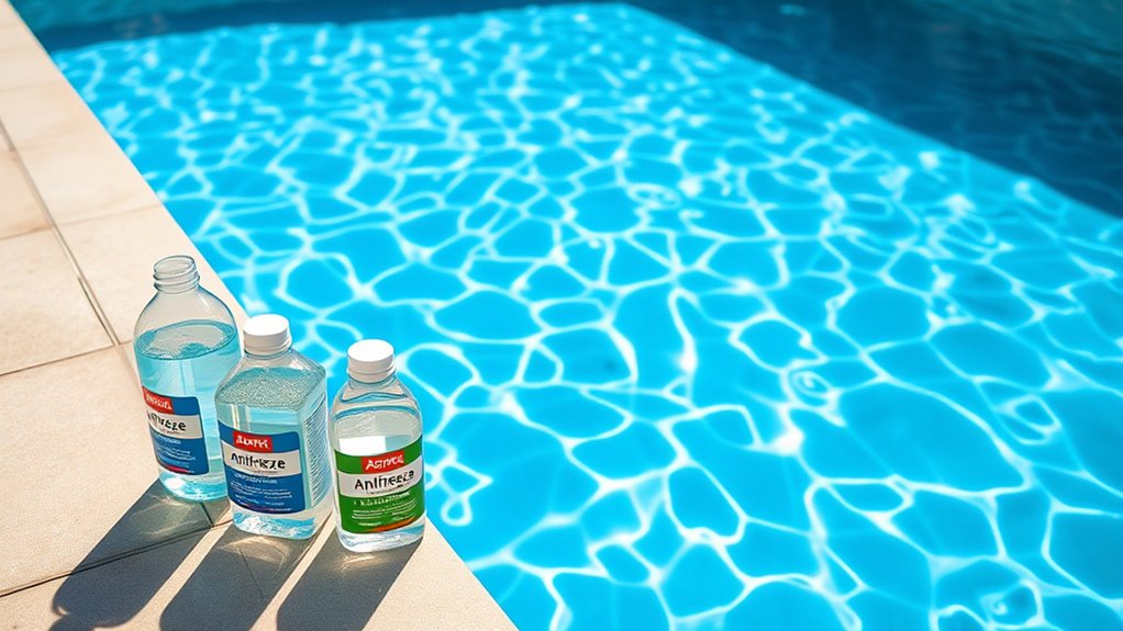 top pool antifreeze options