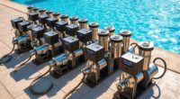 top pool chlorine pumps