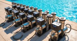 top pool chlorine pumps