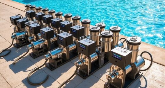 top pool chlorine pumps
