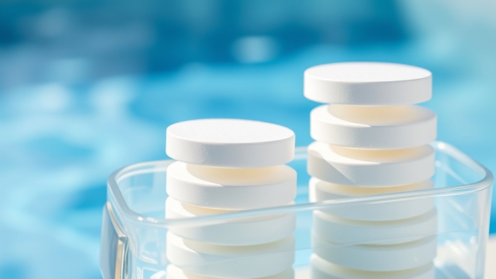 top pool chlorine tablets