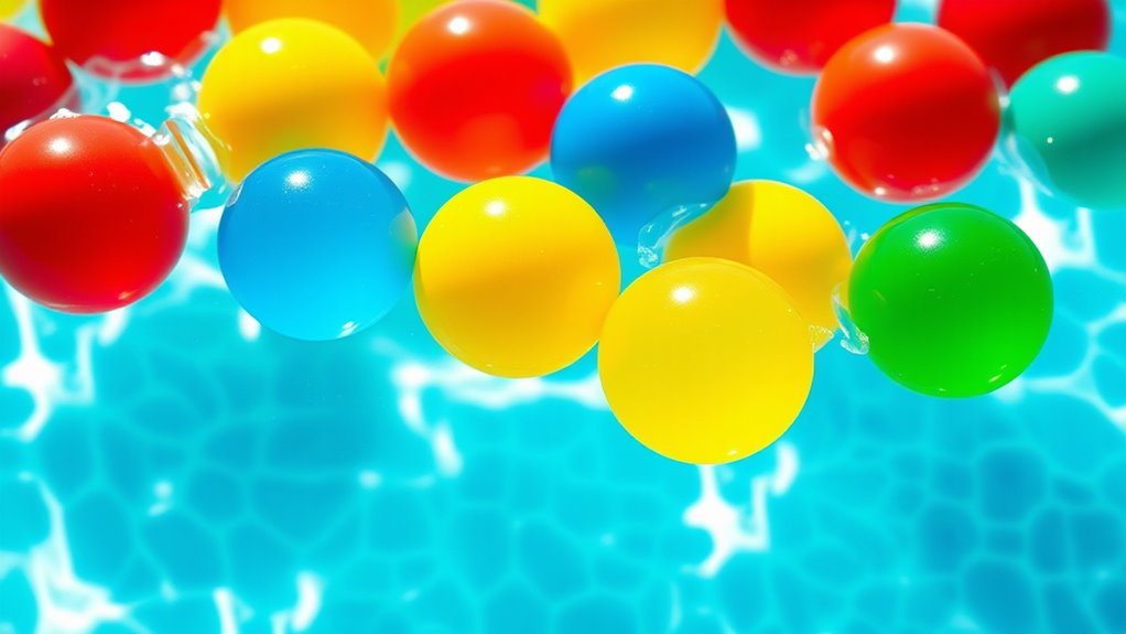 top pool clarifier balls