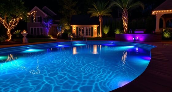 top pool lighting options