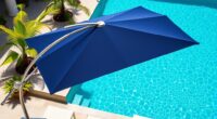 top pool umbrella selections