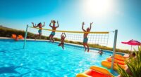 top pool volleyball sets