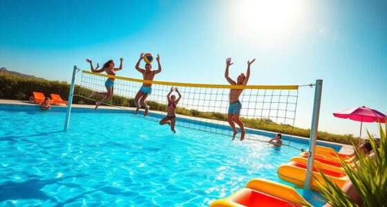 top pool volleyball sets