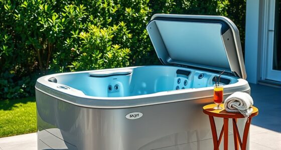 top portable acrylic spas