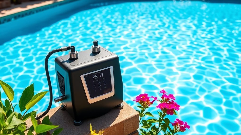 top salt pool chlorine generators