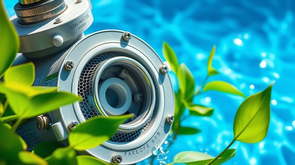 top sand pool filters
