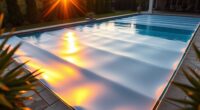 top solar pool cover options