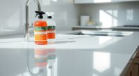 top stain and scale prevention