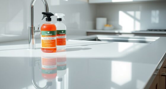 top stain and scale prevention